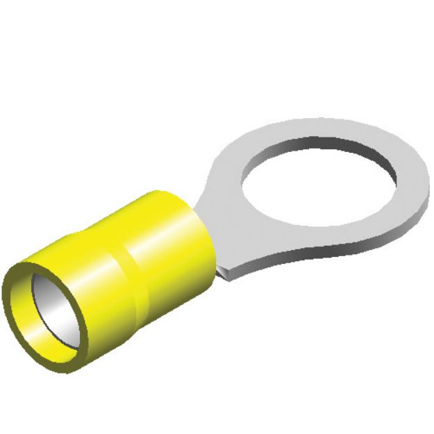 Picture of Yellow Term Ring | 10.5mm